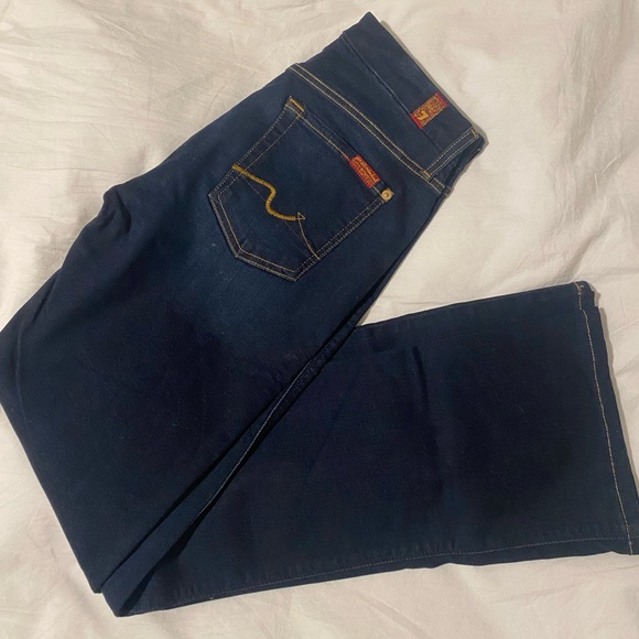 7 For All Mankind Kimmie Bootcut 27” - Picture 1 of 7